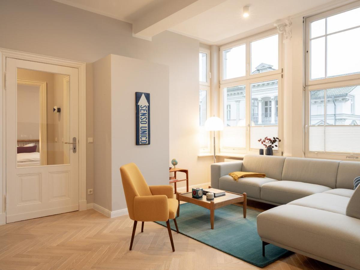 Ostkueste - Villa Groth Design Apartments Heringsdorf  Ngoại thất bức ảnh